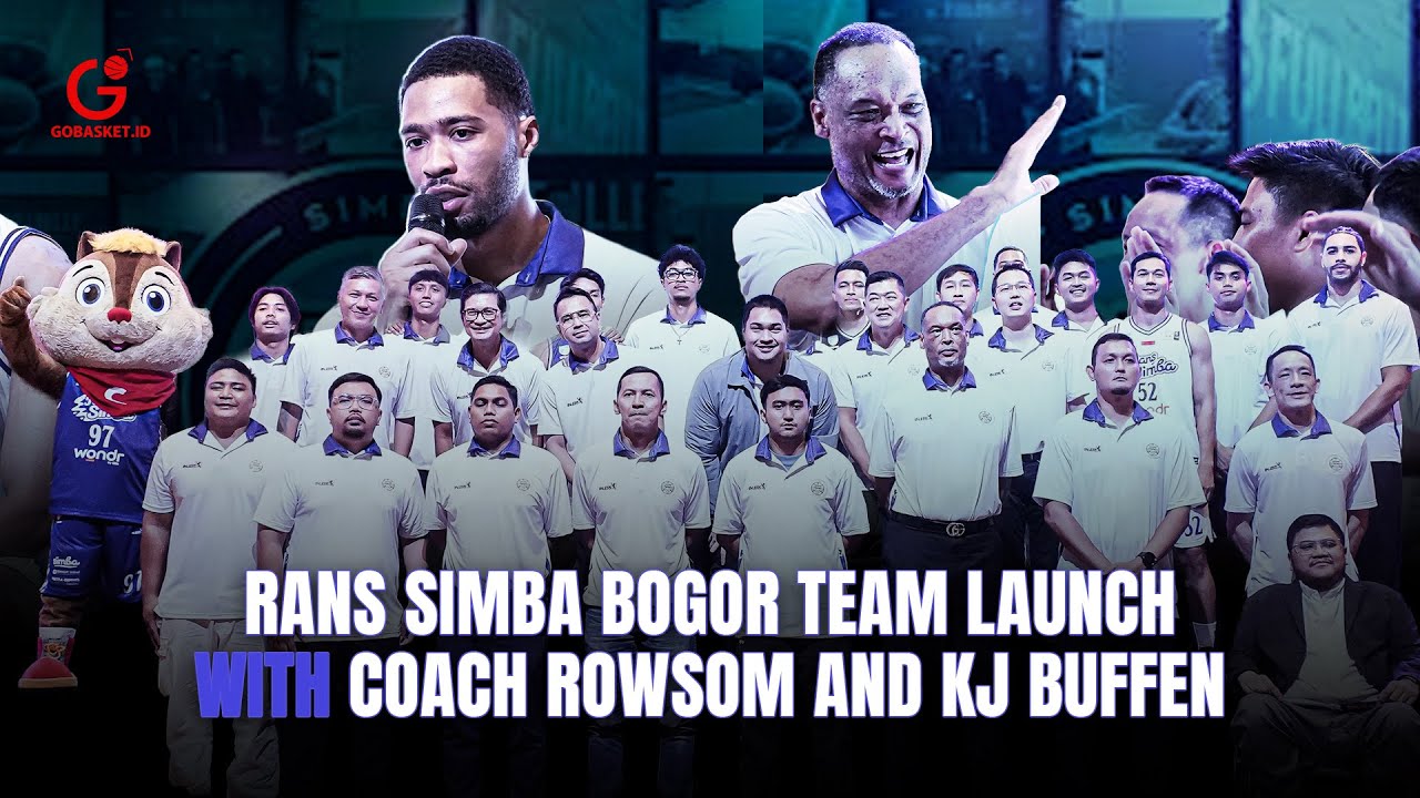 Brian Rowsom dan KJ Buffen Siap Bawa RANS Simba Bogor Lampaui Musim Kemarin