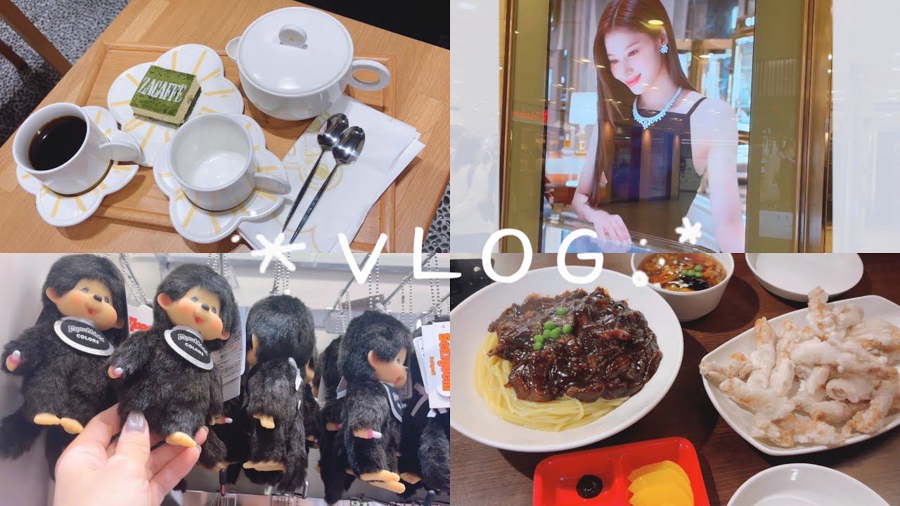 vlog.30代主婦たまごっちポップアップストアへ🥚母と香港飯店でランチ🍚ストレンジャーシングス開封