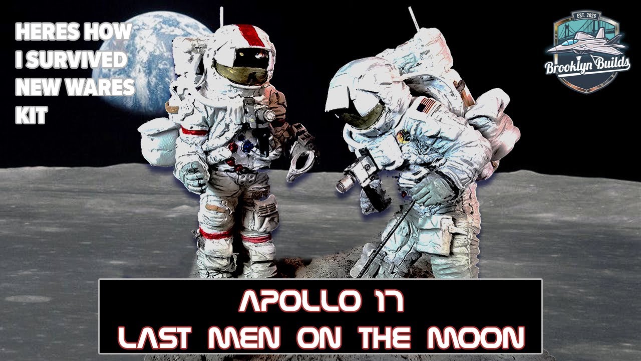The Final Footsteps: Building the 1/24 Apollo 17 