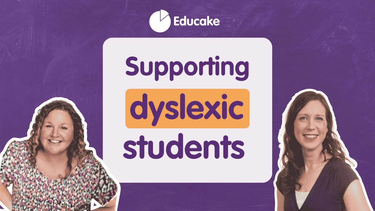 Supporting your dyslexic students - webinar