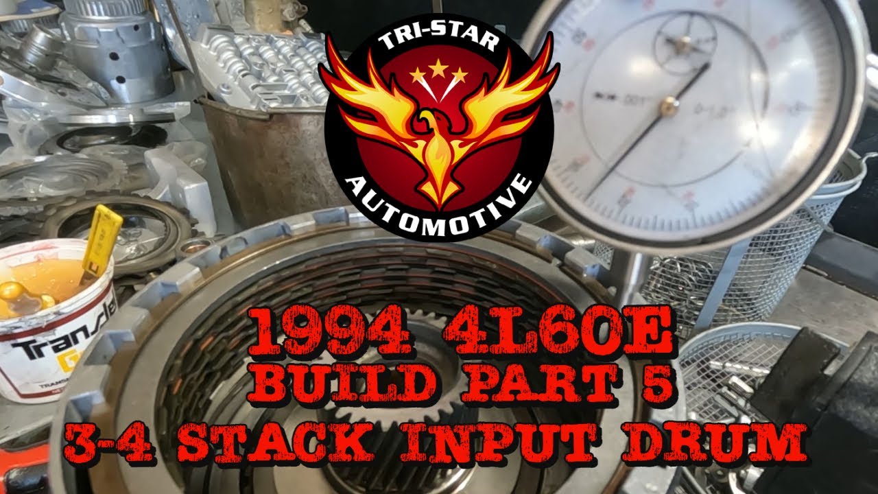 1994 4L60E Build Part 5