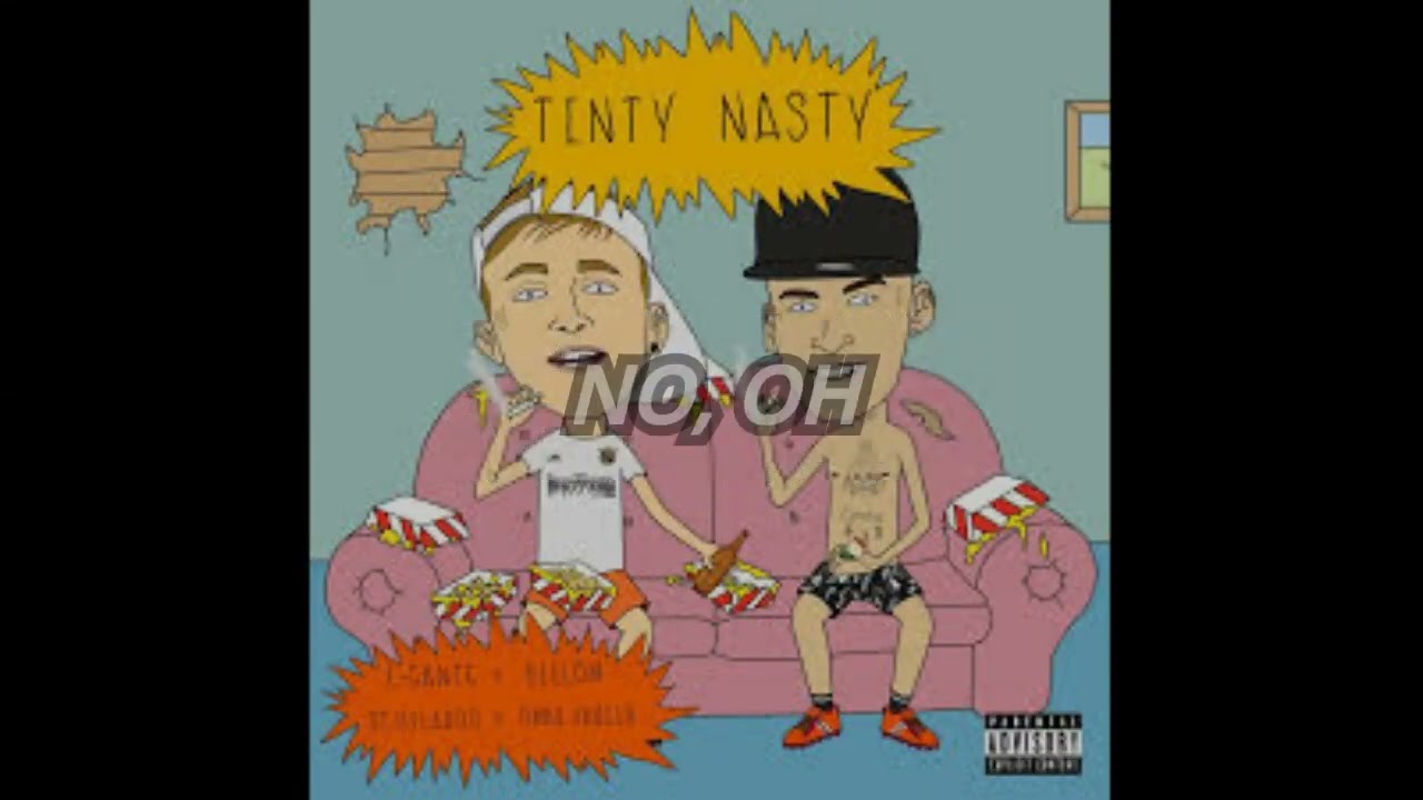 l-gante - dillom / TINTY NASTY (video lyrics)