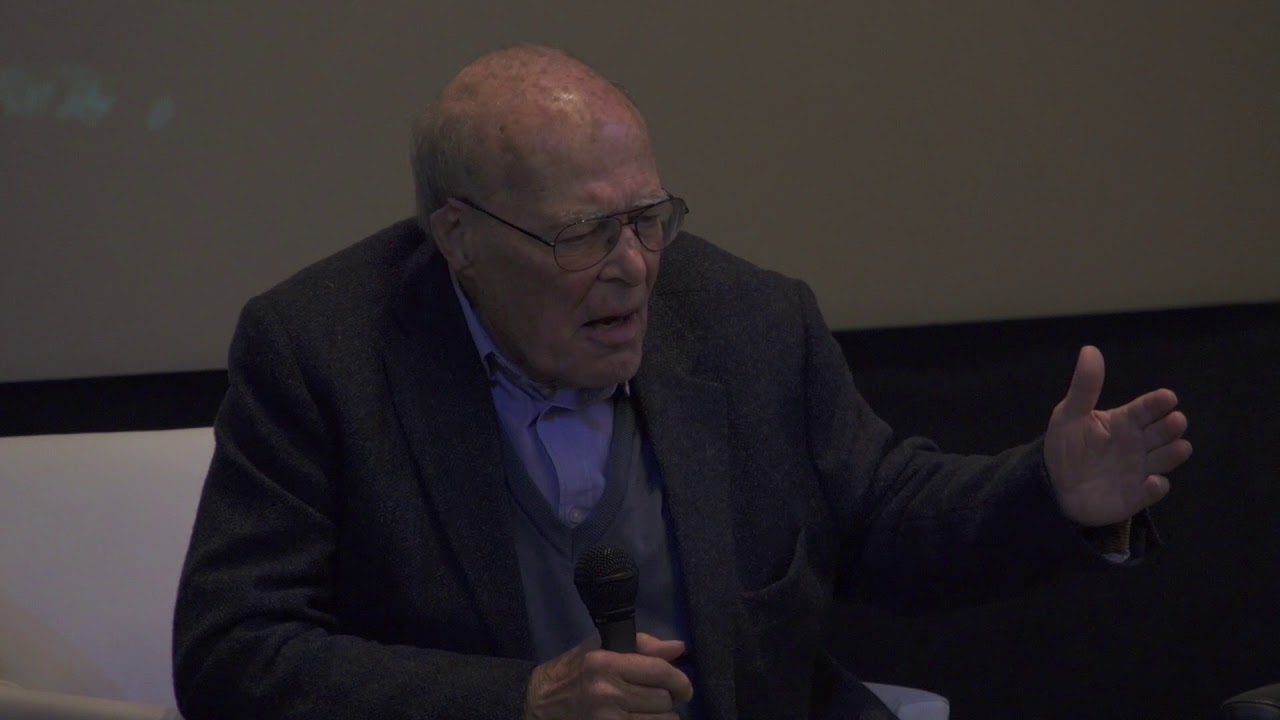 JI.HLAVA IDFF: Discussion with Marcel Ophuls after the screening of Munich, or Peace in Our Times