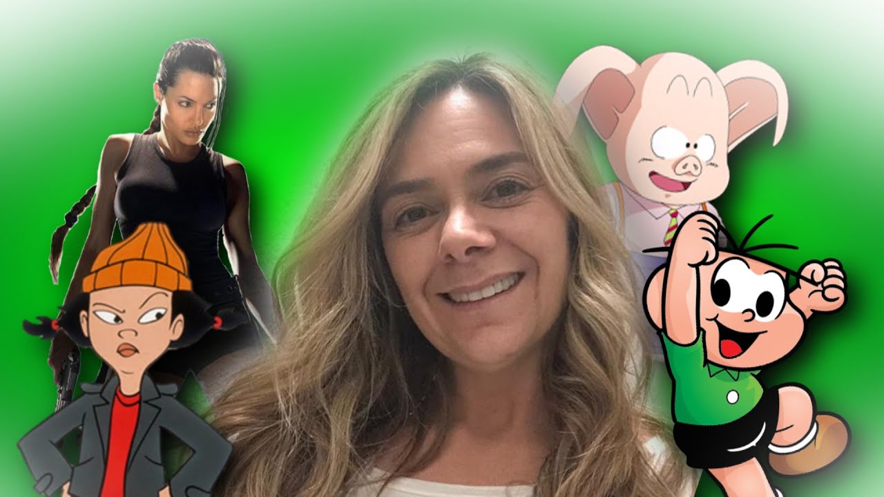 Dublagens de Angélica Santos