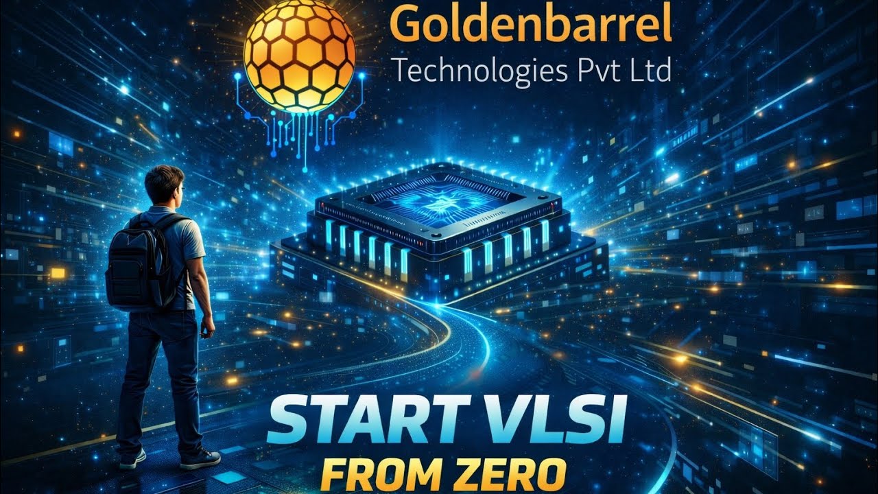 🚀 Start VLSI From Zero | Complete Beginner Guide | Golden Barrel Technologies