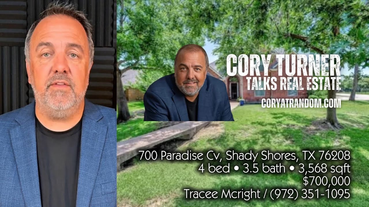 Inside This Stunning Shady Shores Texas Home | 700 Paradise Cove | Listed by Tracee Mcright