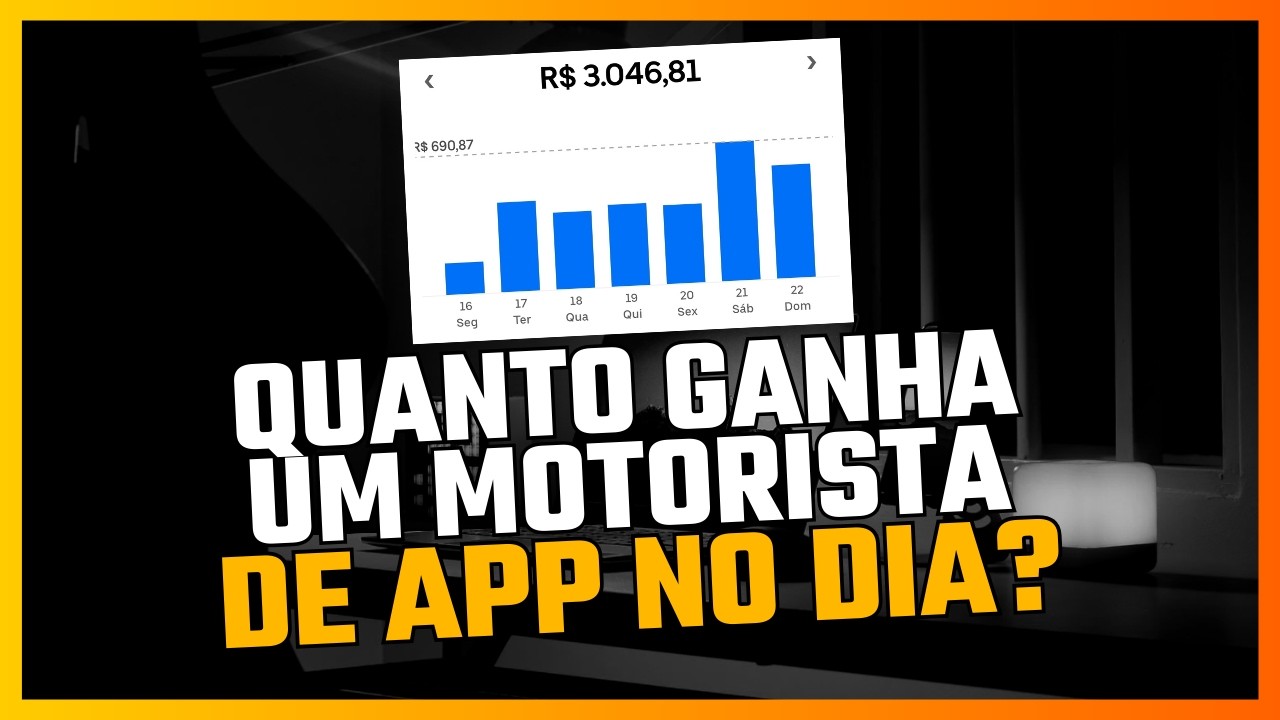 QUANTO GANHA UM MOTORISTA DE APP EM 2026? (COMPLETO)