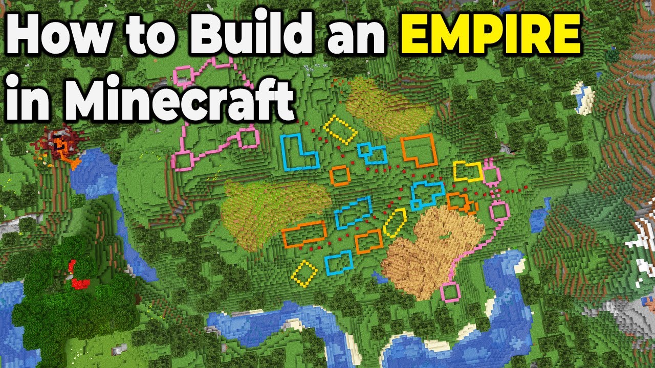 Как построить ИМПЕРИЮ в Minecraft Survival