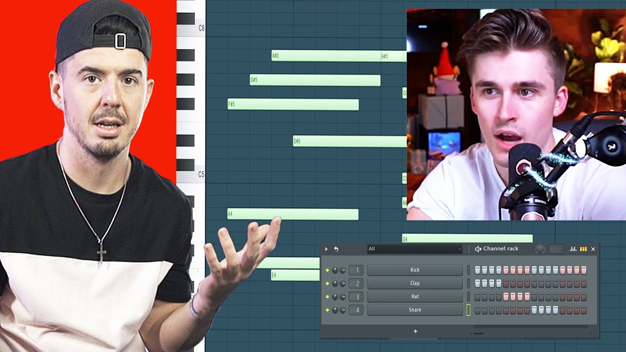 Pro Producer Reacts to Ludwig Making Beats