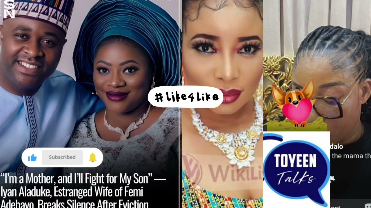 JUST IN .....COULD THIS BE TRUE THAT IYANALADUKE IS CHEATING ON ACTOR FAMI ADEBAYO 