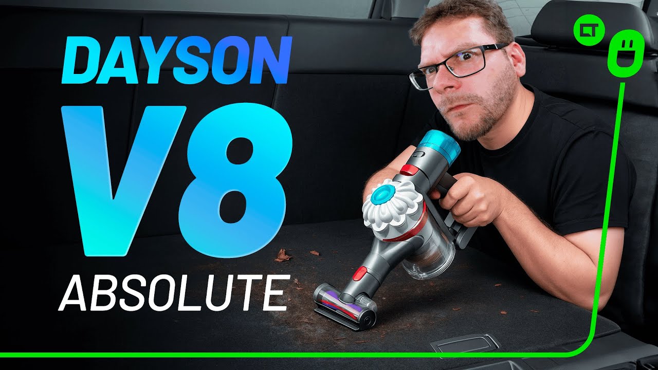 Dyson V8 Absolute: O que faz dele tão especial?