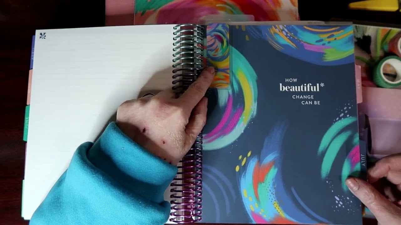 Erin Condren 2023-24 Planner Launch Goodies Part 1