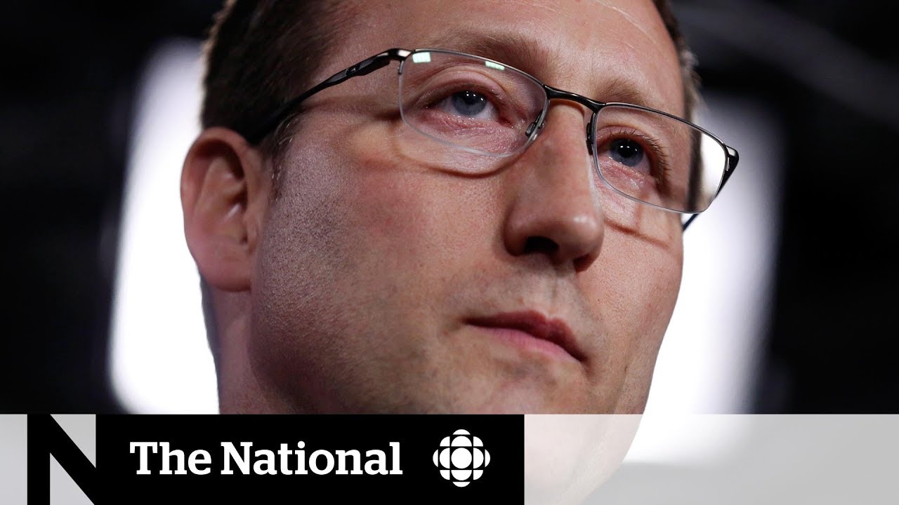 Peter MacKay enters Conservative leadership race