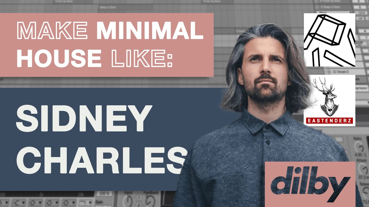 Make Minimal House Like SIDNEY CHARLES | PIV Tutorial