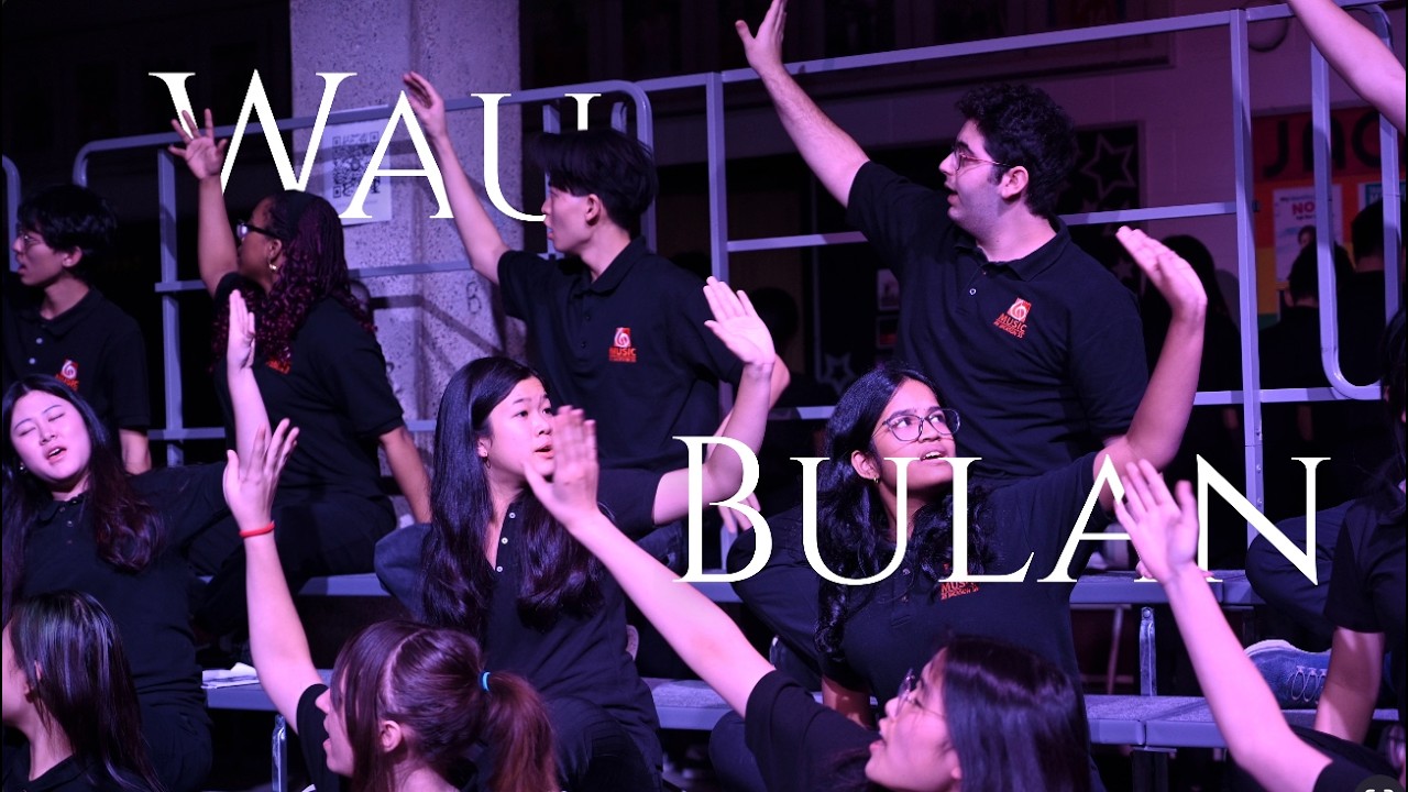 Wau Bulan - arr. Tracy Wong (2025-26 December Music Night)