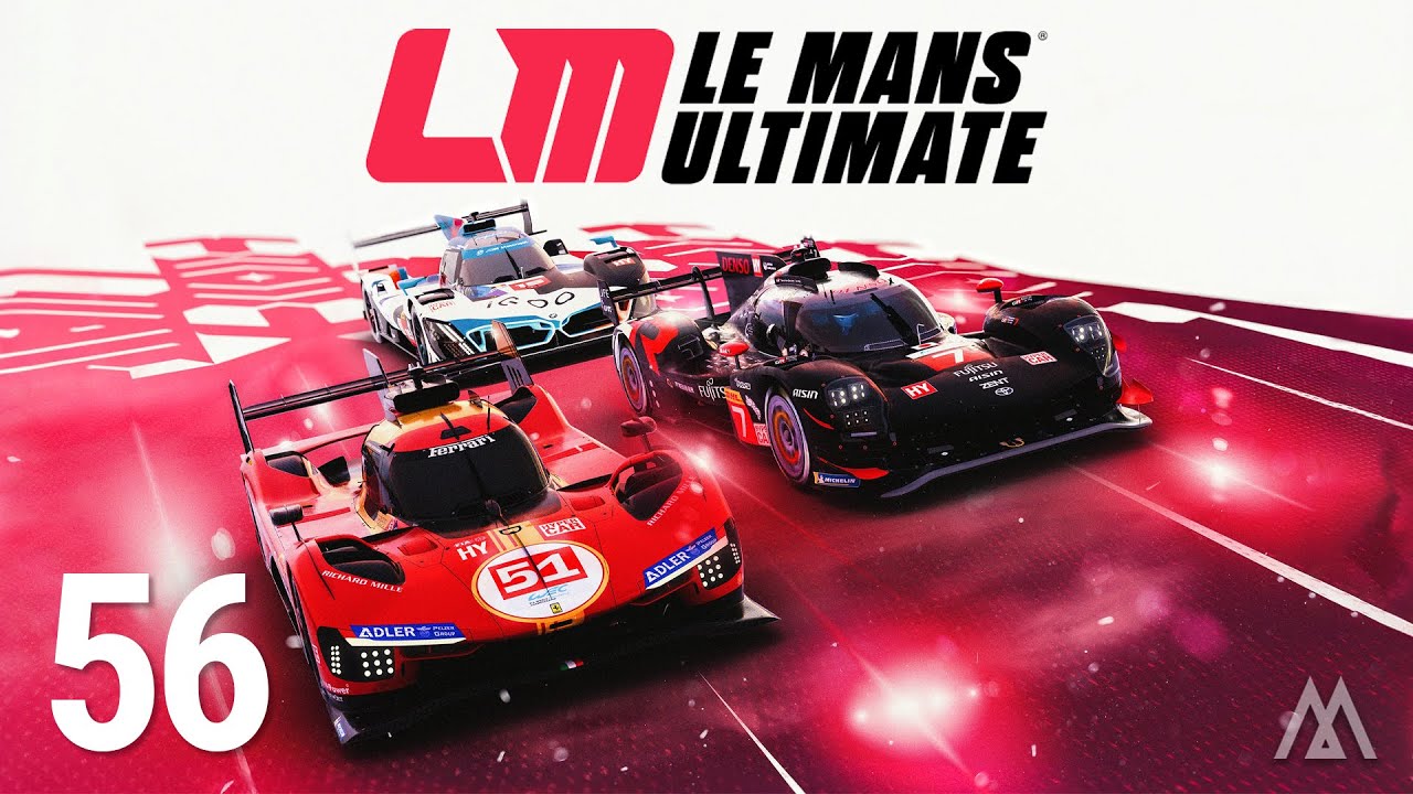 Le Mans Ultimate #56 | 12.11.