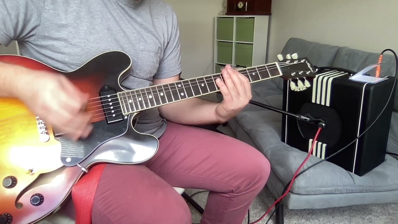 Supro Delta King 10 Tone Demo: Is It A Perfect Apartment Pedal Platform?