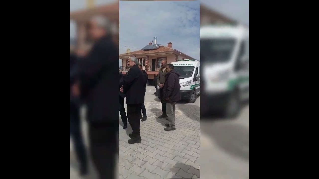 Yeşilyurt Hamit kızı Hatice Bağıran durukan cenaze töreni Allah rahmet eylesin mekanı cennet olsun