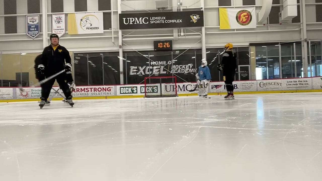 Doc Mitch Goalie Session - Bianca Birrittieri, AJ Golden, Michael Rowland - 2/10/2026