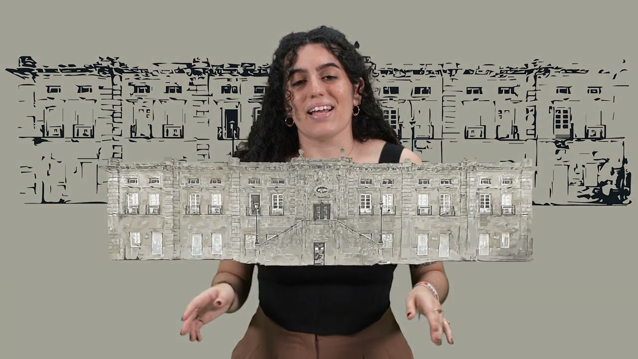 Unha das sete capitais do Reino de Galicia: o edificio Arquivo como legado