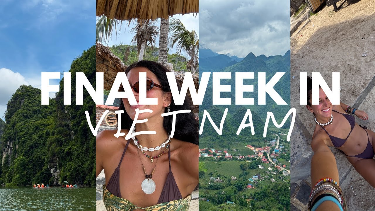 final week in vietnam