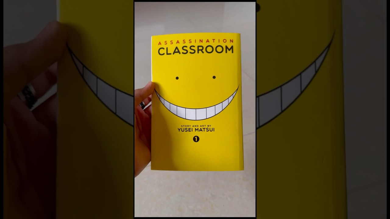 Assassination Classroom manga vol 1 🥷🏻