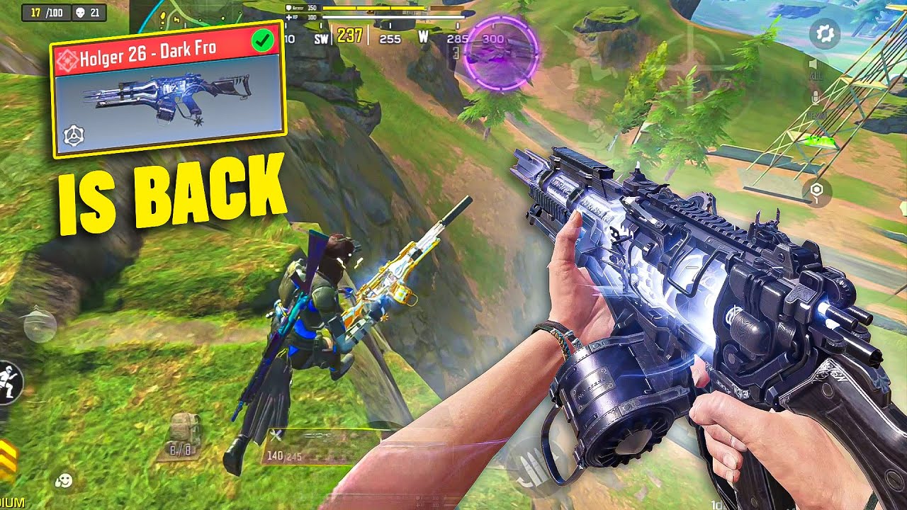 MYTHIC HOLGER-26 - Dark Fro 😍 IS BACK IN COD MOBILE
