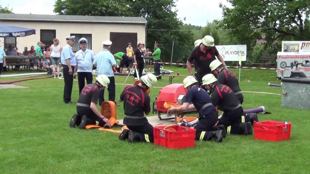 Lawalde  Löschangriff  2013