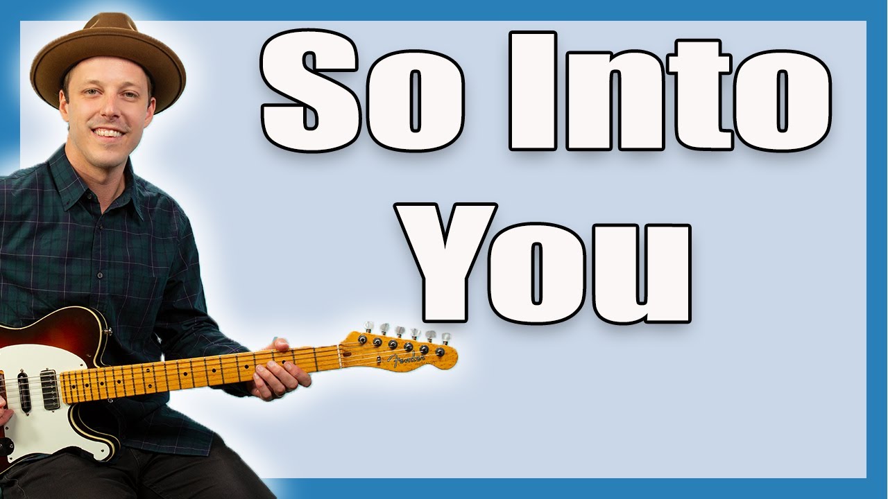 Урок игры на гитаре в ритм-секции Атланты So Into You