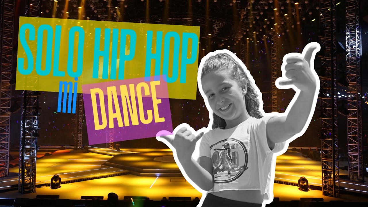 SOLO MI DANCE HIP HOP - FESTA FIM DE ANO ESCOLA EDS