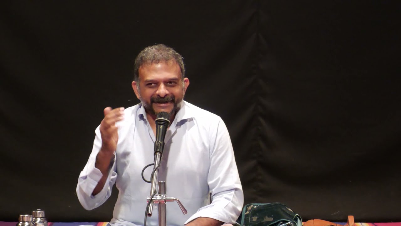 Sangeetha Samvada with Vid TM  Krishna