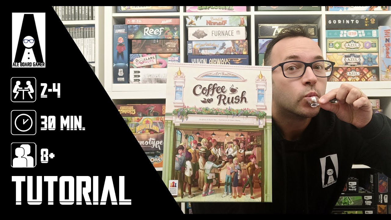 COFFEE RUSH [Tutorial] Diventiamo esperti baristi tra ordinazioni frenetiche e materiali extralusso!