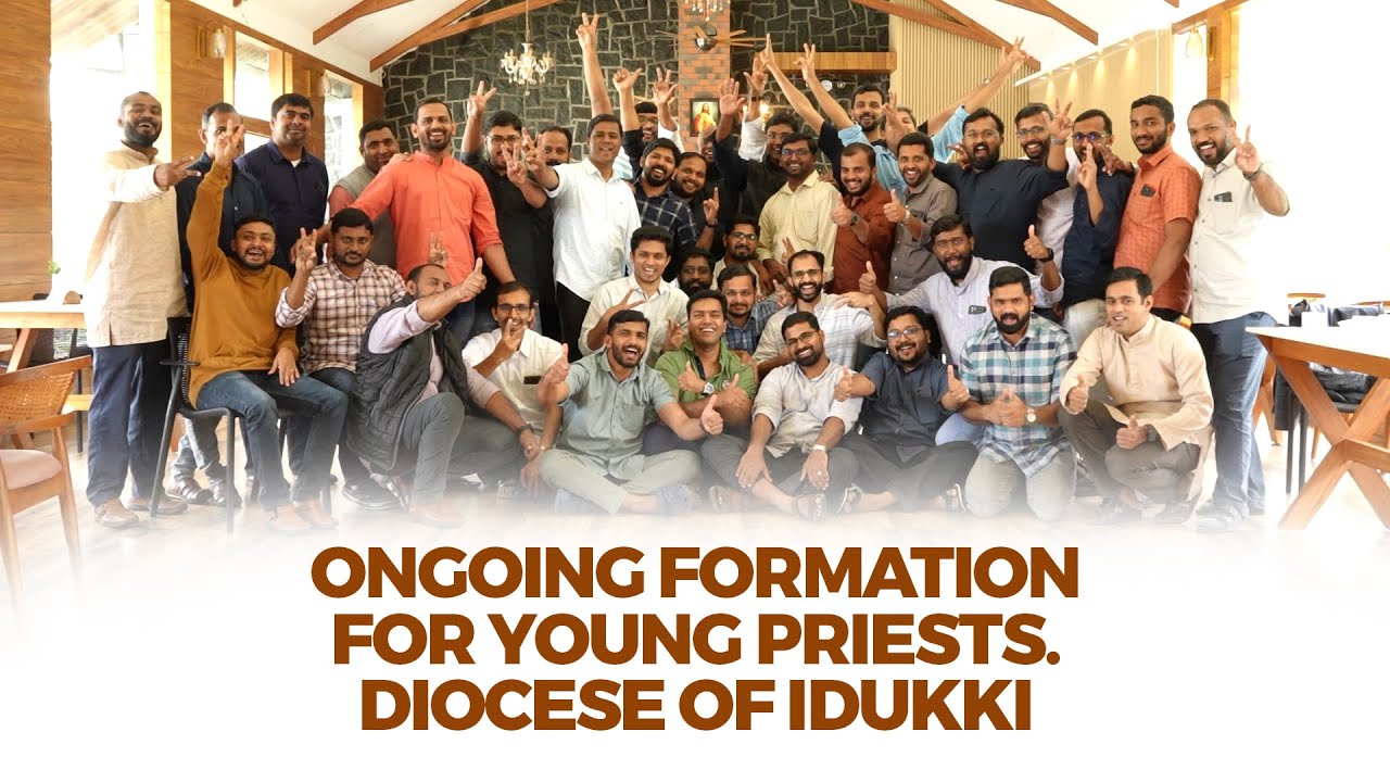 Ongoing formation for young priests | Diocese of Idukki