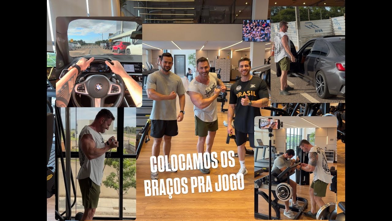 Treinao de Bracos com todos os detalhes que voce precisa saber !