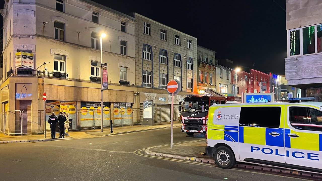 Saturday Night in Blackpool: Alarm Bells Ringing