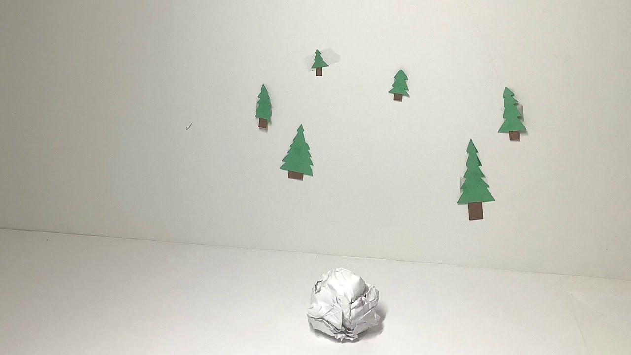 Happy Holidays! (Stop motion animation)