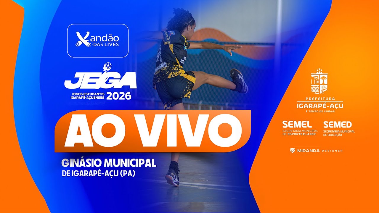 AO VIVO | JOGOS ESTUDANTIS IGARAP&Eacute;A&Ccedil;UENSES | | IGARAP&Eacute; A&Ccedil;U