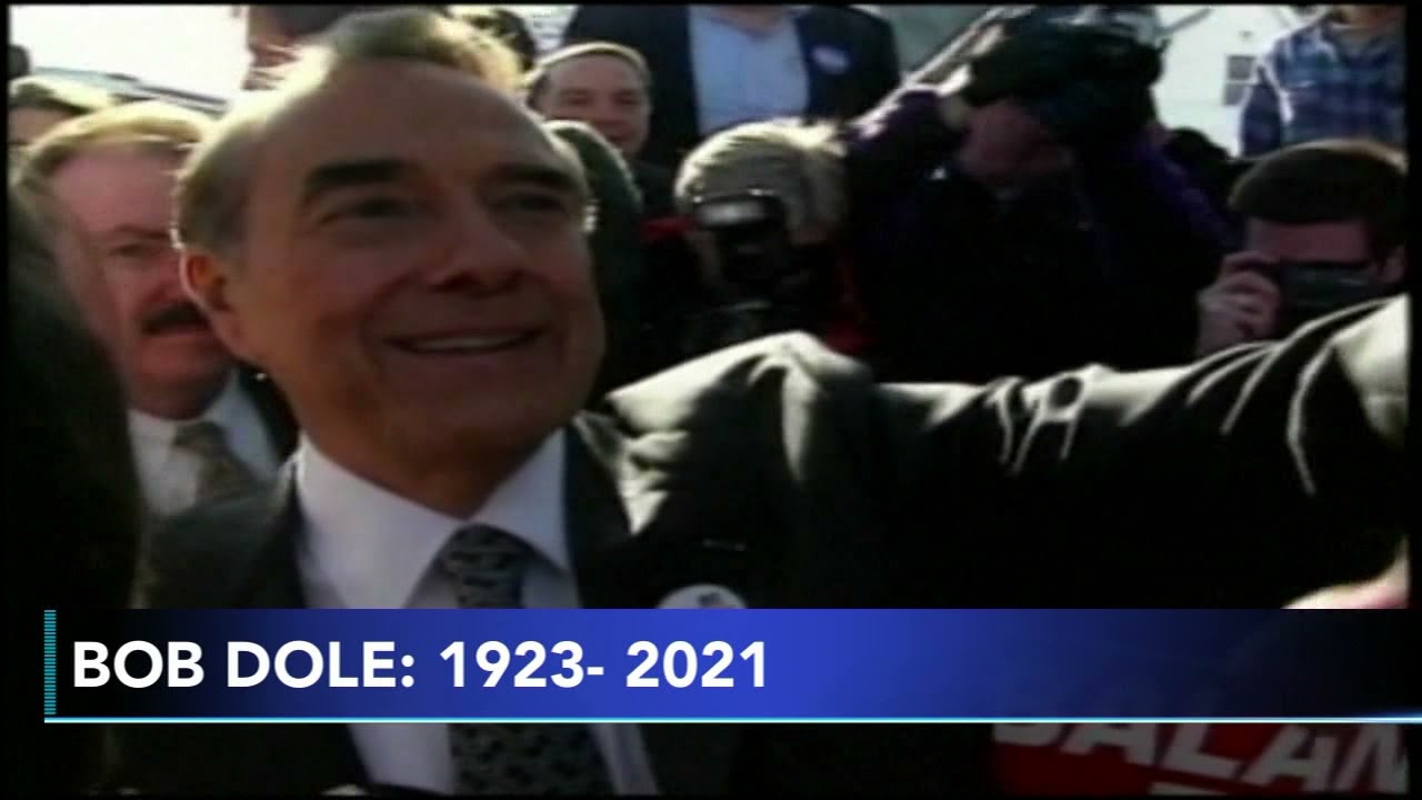 Former Republican presidential nominee Bob Dole dies at age 98