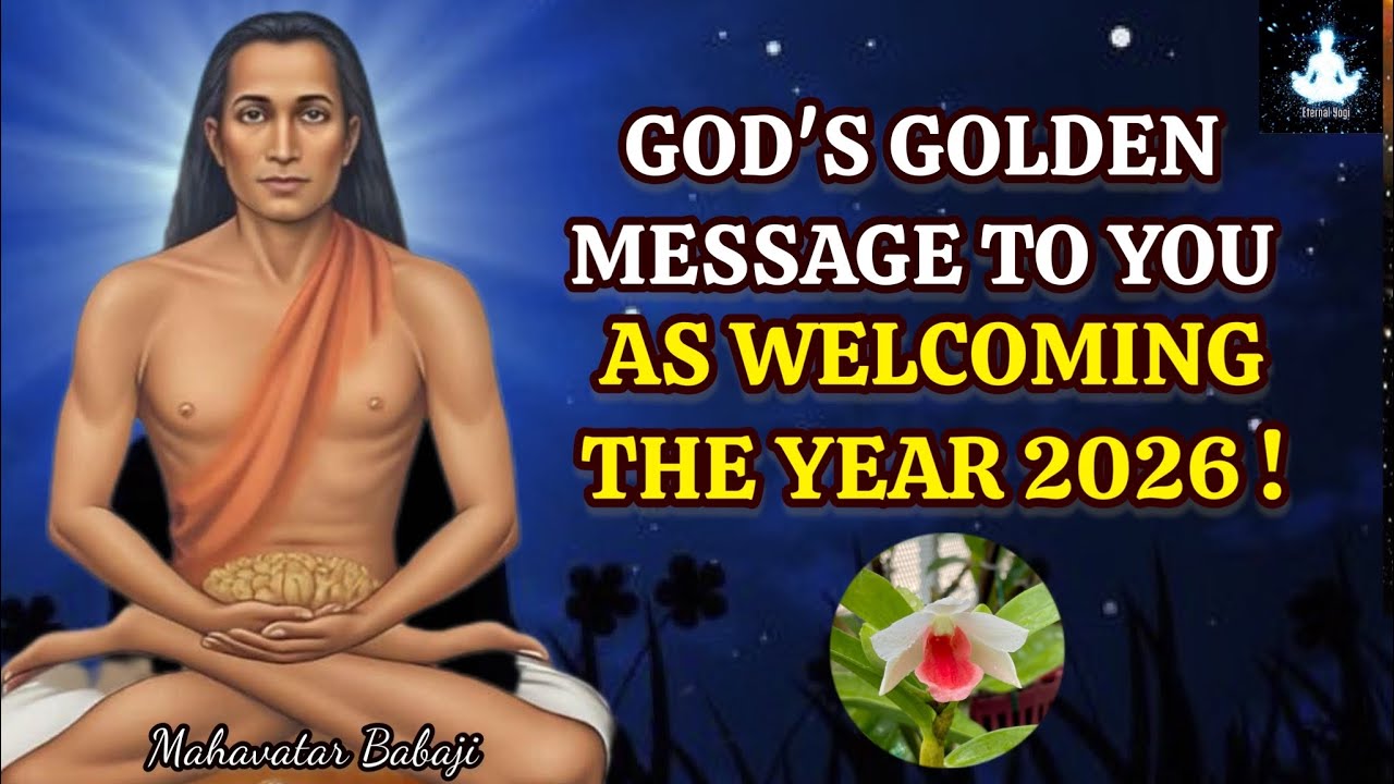 God's Golden Message To You For The Year 2026 - Spiritual Breakthrough - Babaji's Message