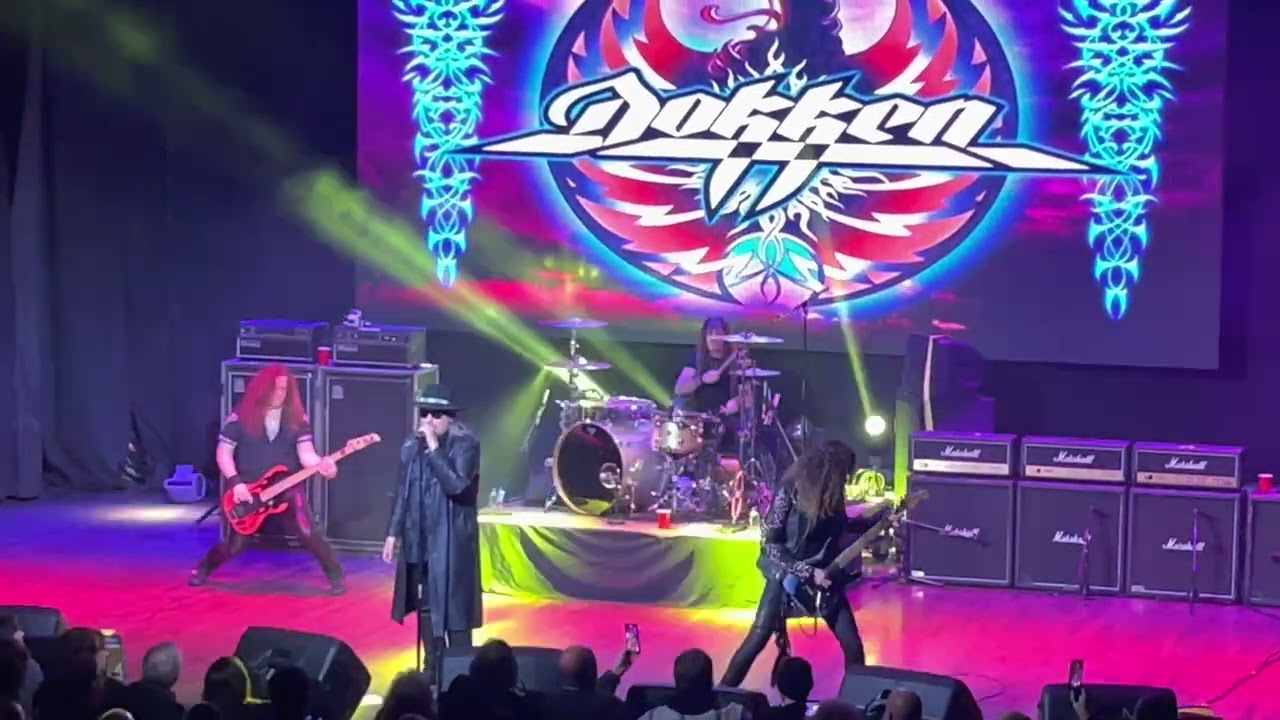 Dokken “Kiss of Death” 3/18/23