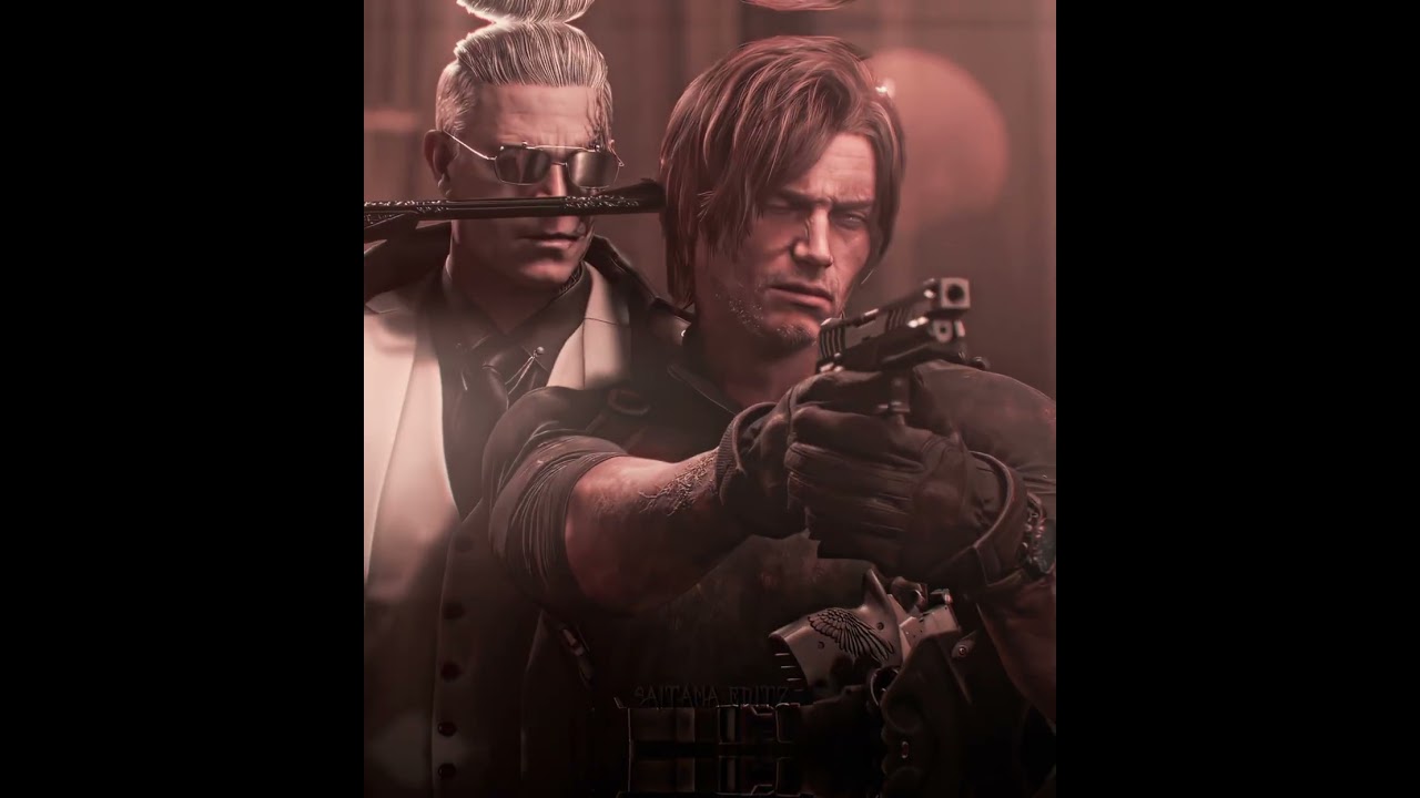 Even Clone is enough ☠️ - (Zeno Wesker Edit) RESIDENT EVIL 9 [4K] pulsebreaker - super slowed