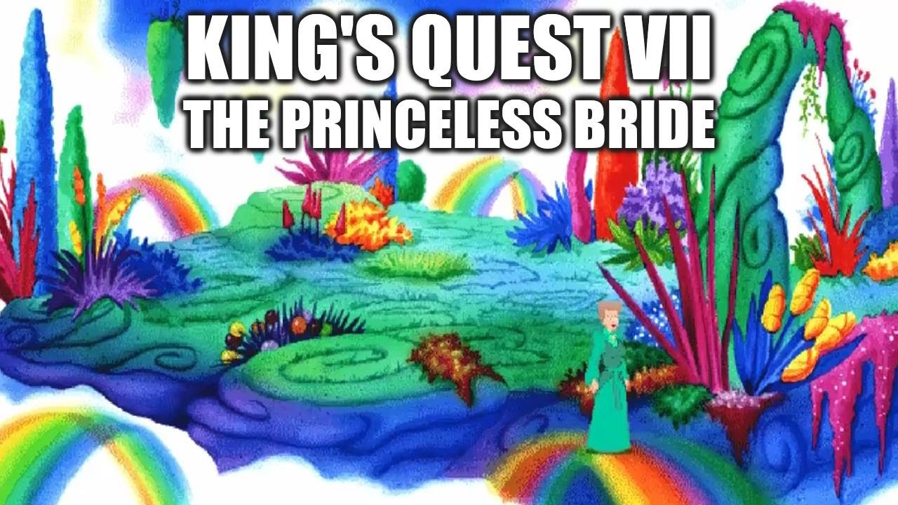KING'S QUEST VII Adventure Game Gameplay Walkthrough - No Commentary Playthrough