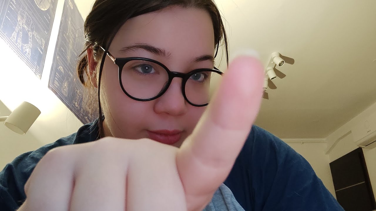 ASMR click this video to stop a panic attack
