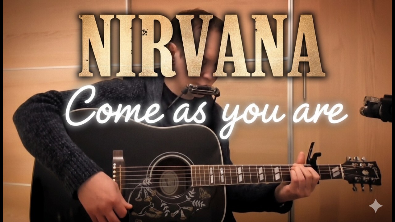 Nirvana - Come as you are (Acoustic cover)