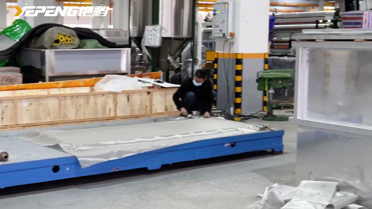 Zhejiang Yanpeng Non-woven Machinery Co.,Ltd is a professional non-woven production line .