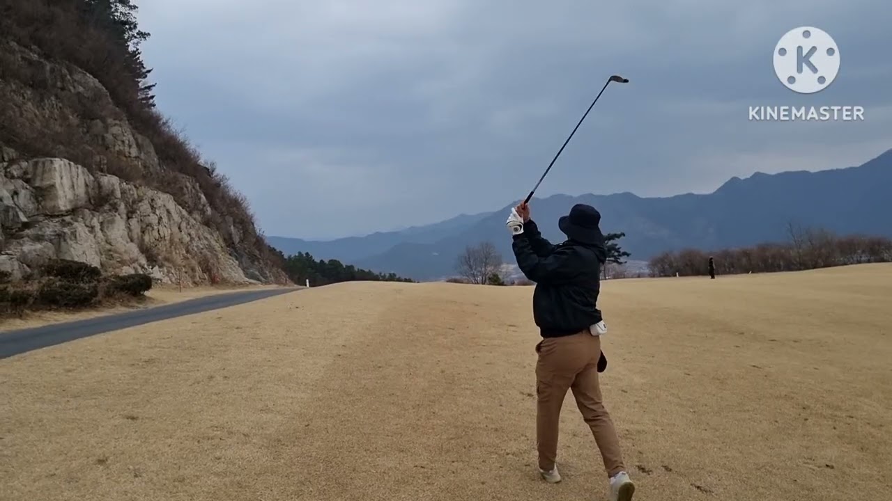 속리산CC 동코스 1번홀