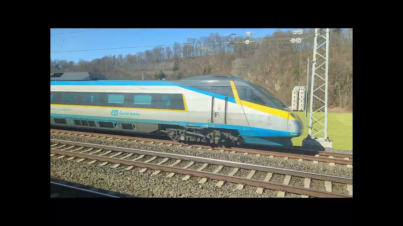 mit RegioJet von Wien nach Prag