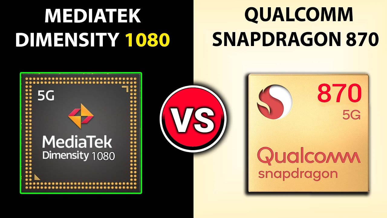 🔥 Dimensity 1080 Vs Snapdragon 870 | 🤔Which Better? | Mediatek Dimensity 1080 Vs Snapdragon 870