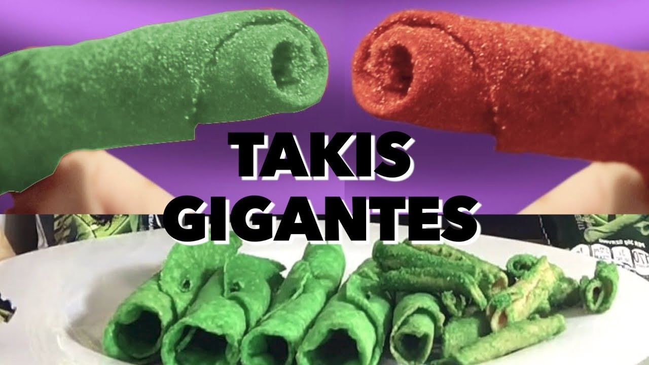 GIANT TAKIS. EXPECTATION/REALITY