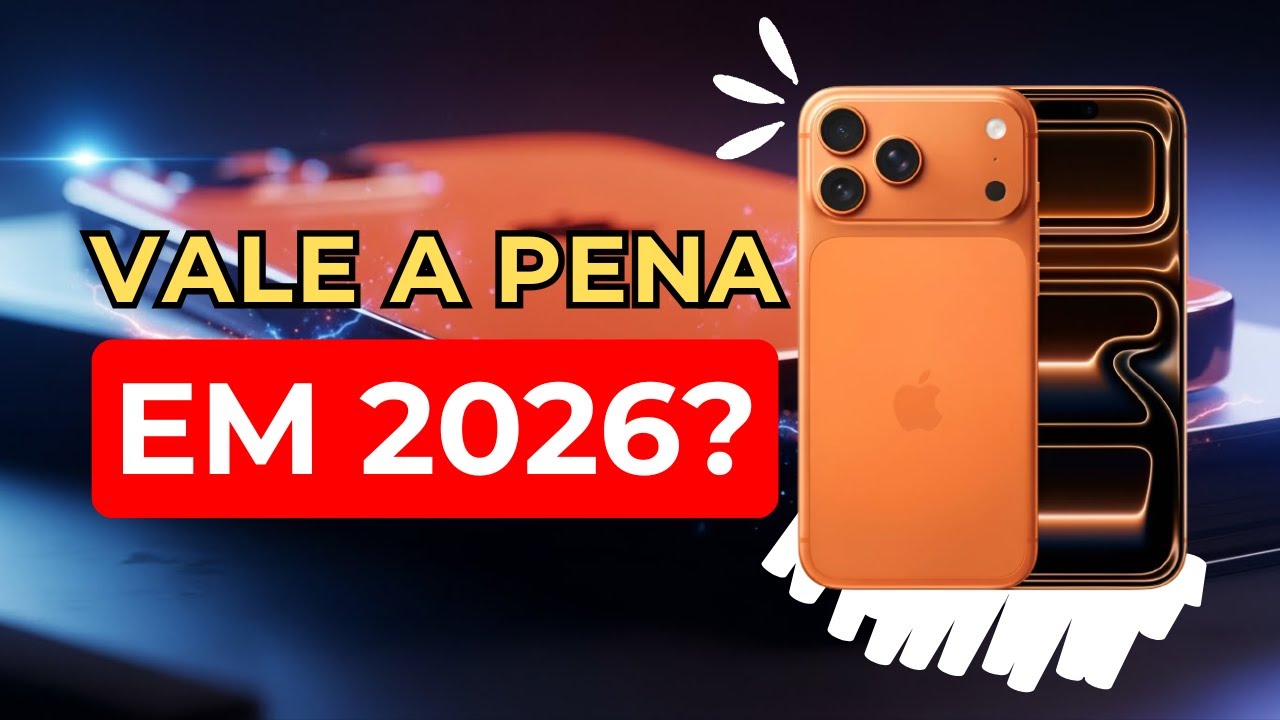 iPhone 17 Pro Max Vale a Pena em 2026? Review Completo, Câmera, Bateria e Desempenho